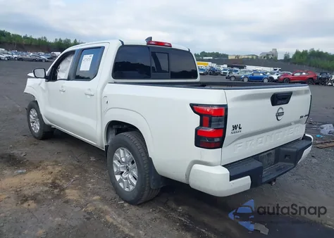 2022 Nissan Frontier Sv 4X4 из США, поврежденный, VIN 1N6ED1EK7NN640692